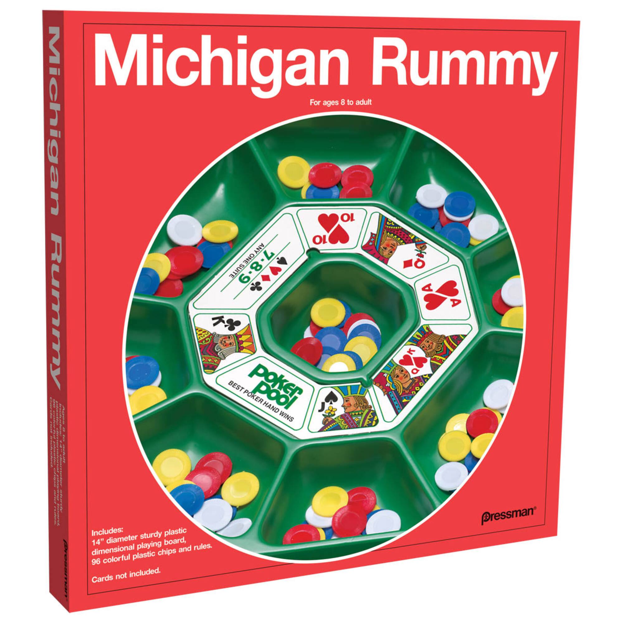 Pressman® Michigan Rummy Game